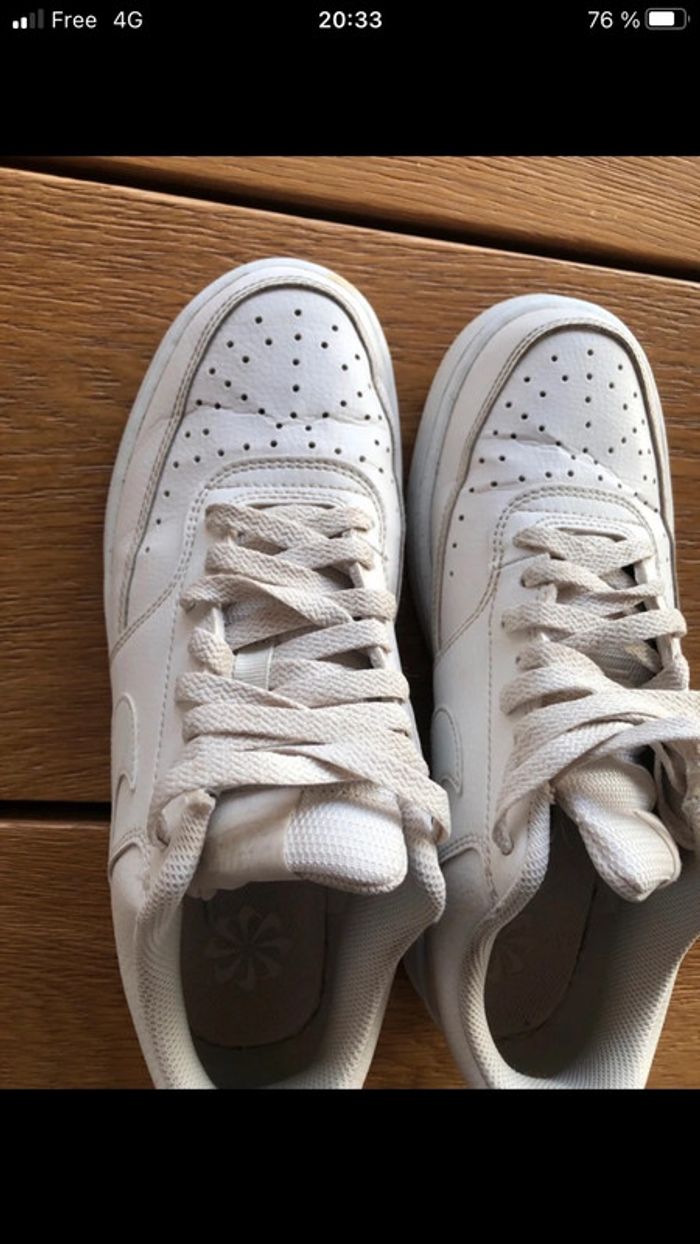 Baskets court vision next nature taille 42 nike - photo numéro 4