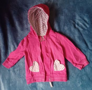 Veste rose