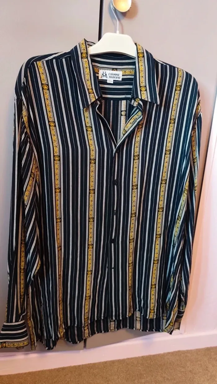 Chemise motif toscane dolce vita - photo numéro 2