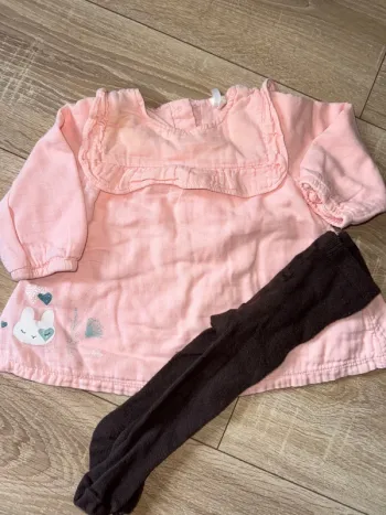 Ensemble robe et collants