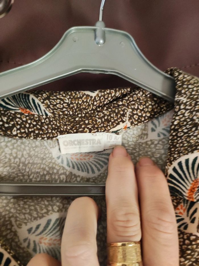 Robe kaki - photo numéro 3