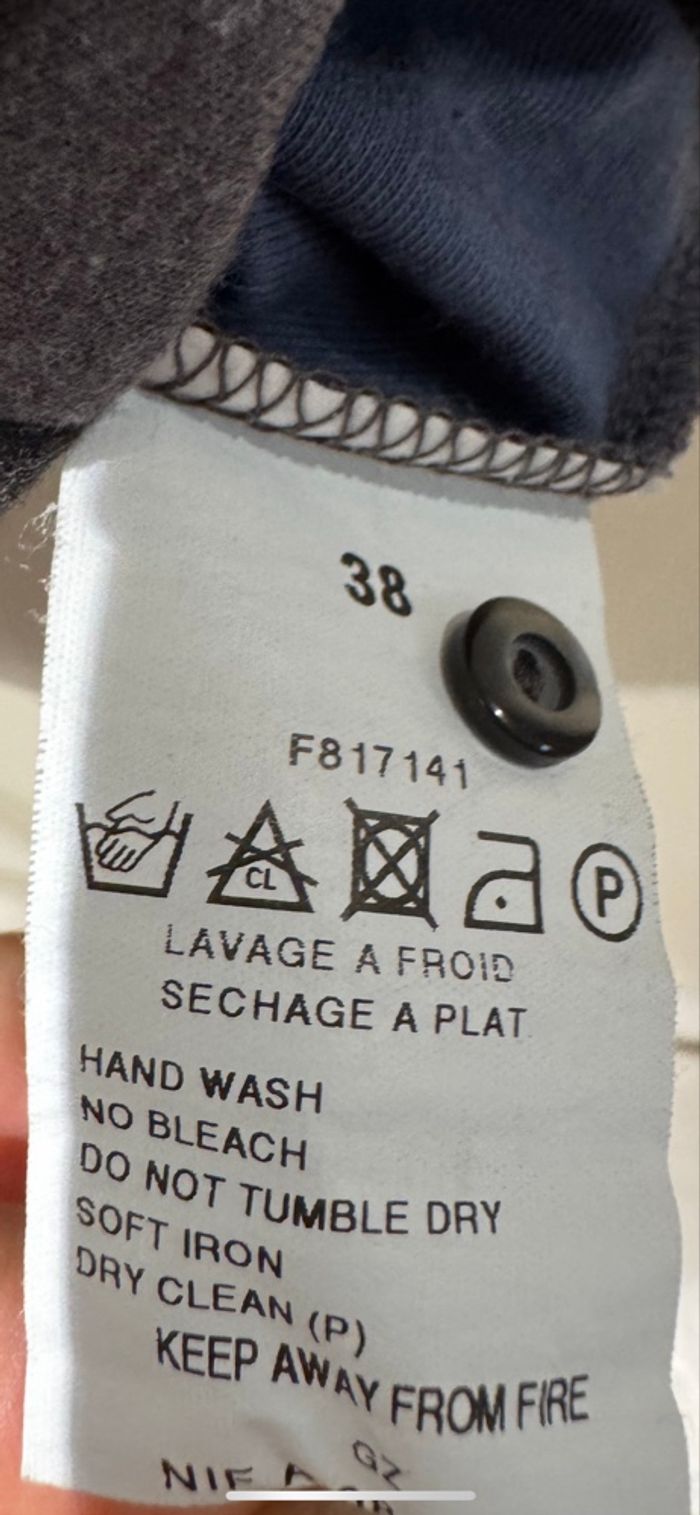 On step T-shirt manches longues taille 38 - photo numéro 5