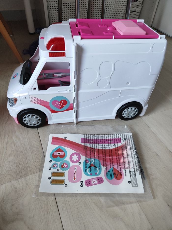 Ambulance barbie