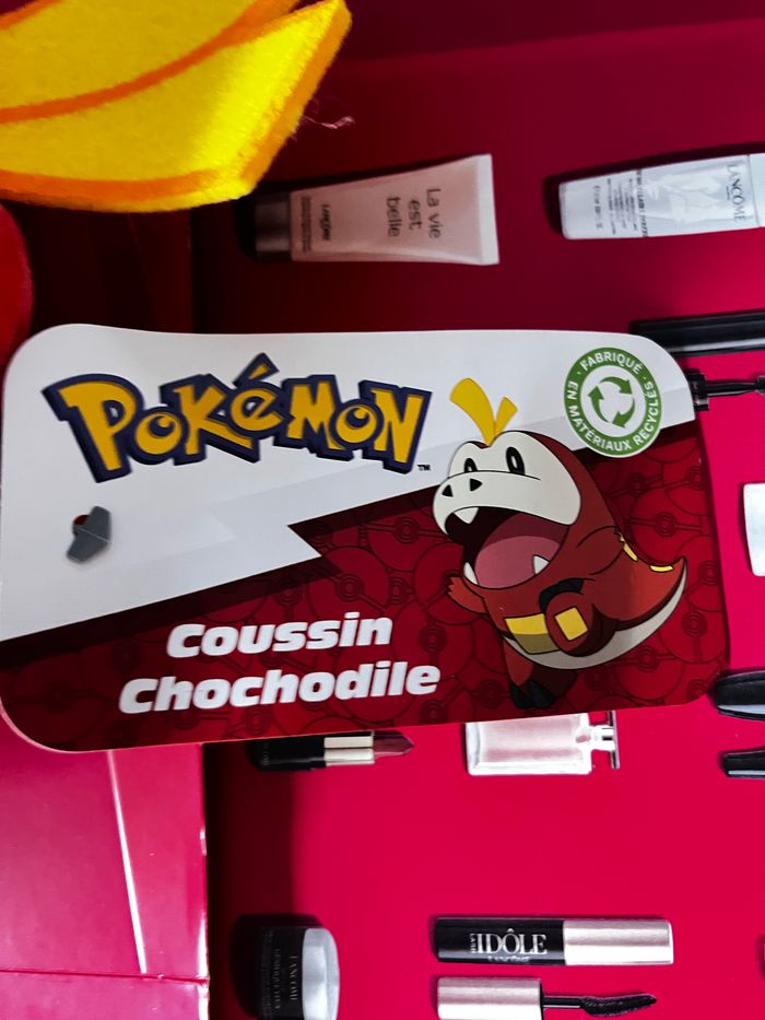 Coussin peluche Pokémon : chochodile - photo numéro 4