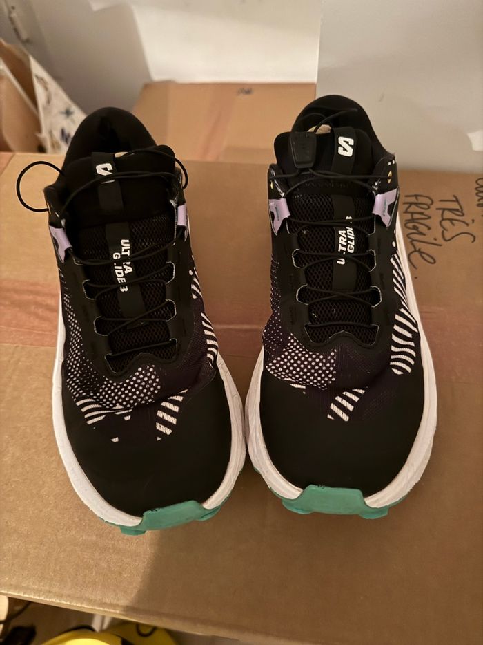 Chaussures trail Salomon ultra glide 3 homme taille 42.5 - photo numéro 4