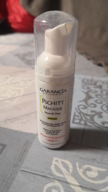 Pschitt magique Garancia visage