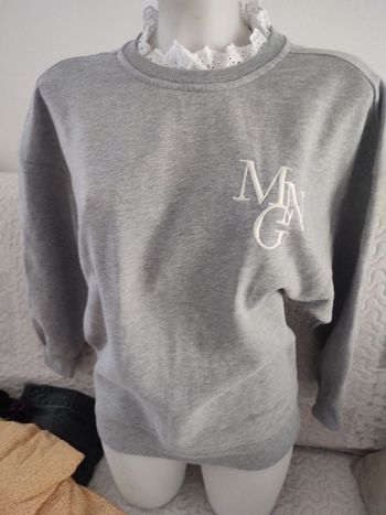 #kytieXSfemme. Sweat manches au dessous du coude taille XS
