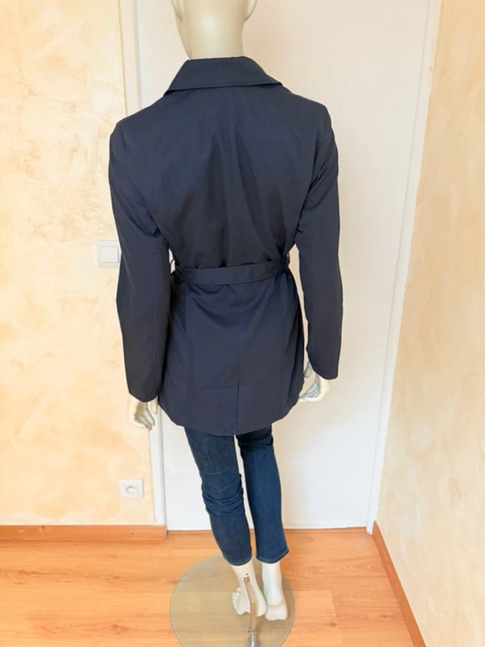 Trenchcoat ONLY Valerie – Night Sky – Taille S – Neuf avec étiquette - photo numéro 4