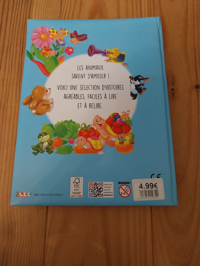 Livre Mes plus amusantes histoires d'animaux - photo numéro 2