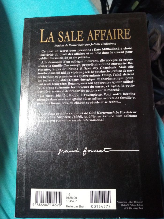 La sale affaire - photo numéro 2