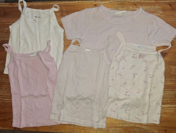 Lot justes au corps 2-3 ans