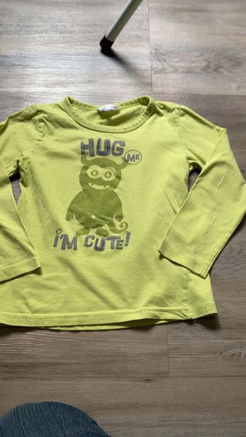 T-shirt petit monstre