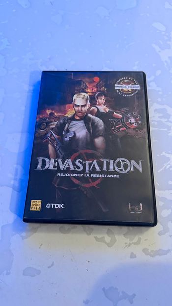 Jeu PC Devastation – FPS culte – Boîtier complet + livret