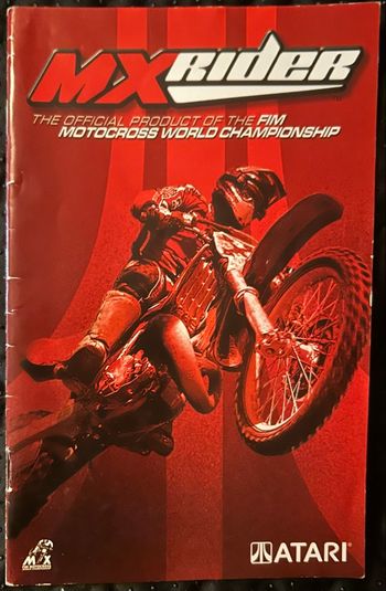 (Notice) MX Rider ps2