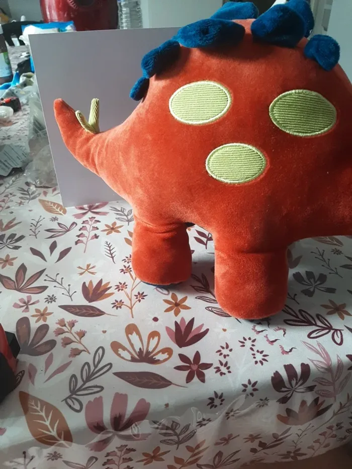 Peluche dinosaure auchan - photo numéro 4