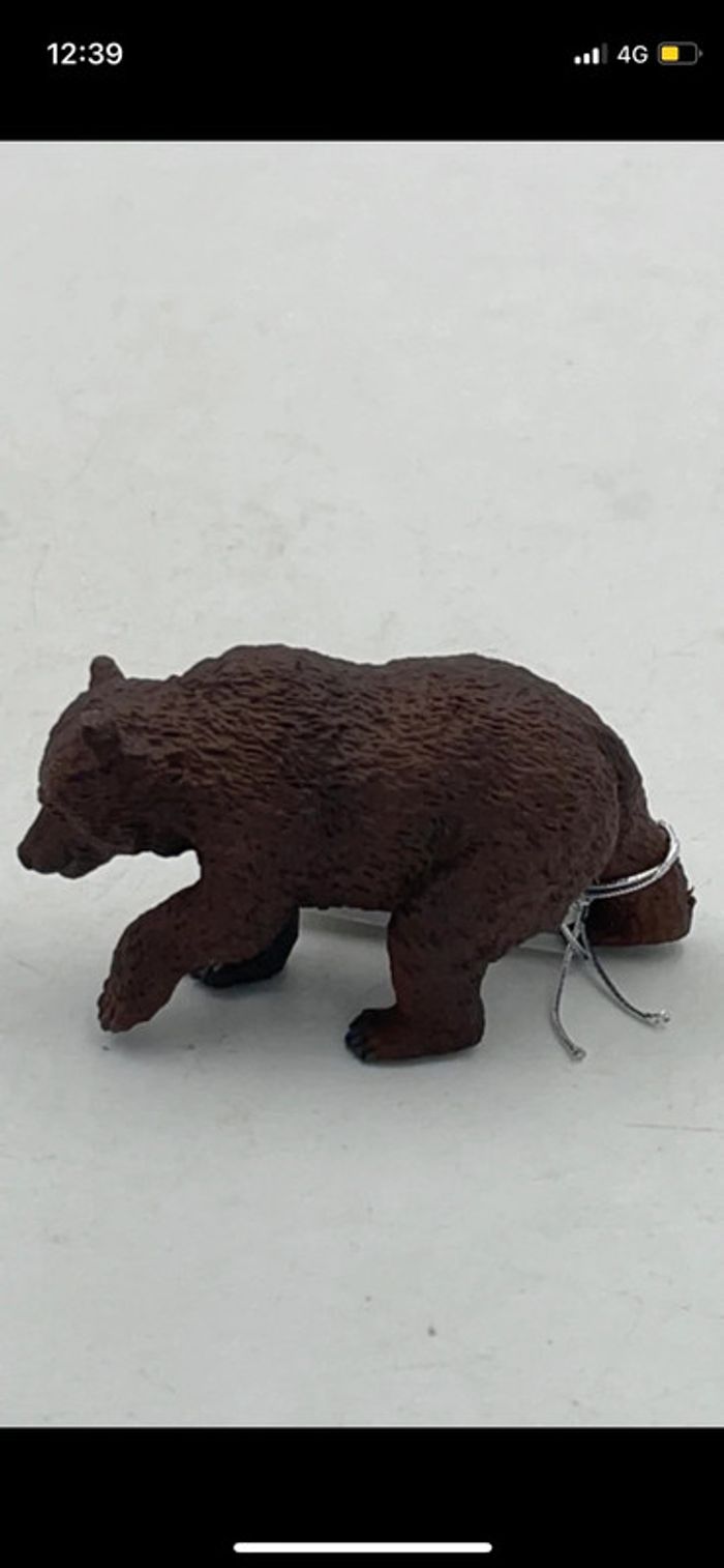 Figurine Ours Brun N•88561 Neotilus/CollectA neuf - photo numéro 3