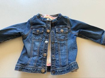 Veste jean