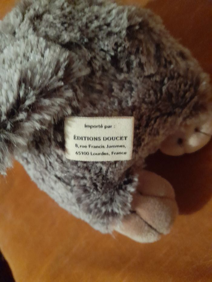 Peluche Marmotte - photo numéro 3