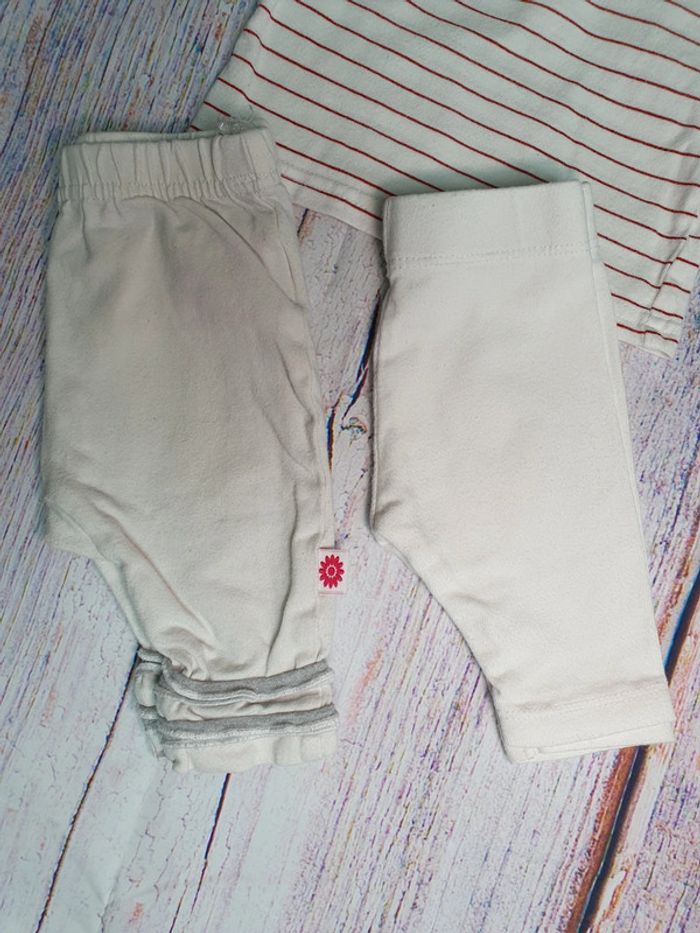 Pull fin et leggings - photo numéro 3