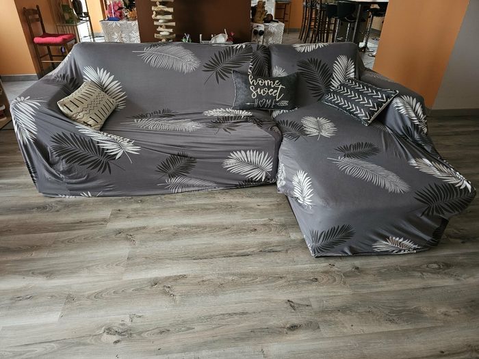 Canapé d'angle convertible