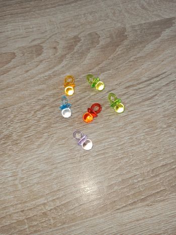 Lot Tétines