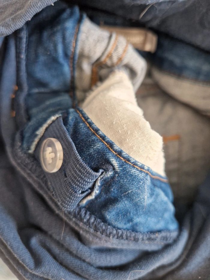 Pantalon jeans de maternité - photo numéro 2