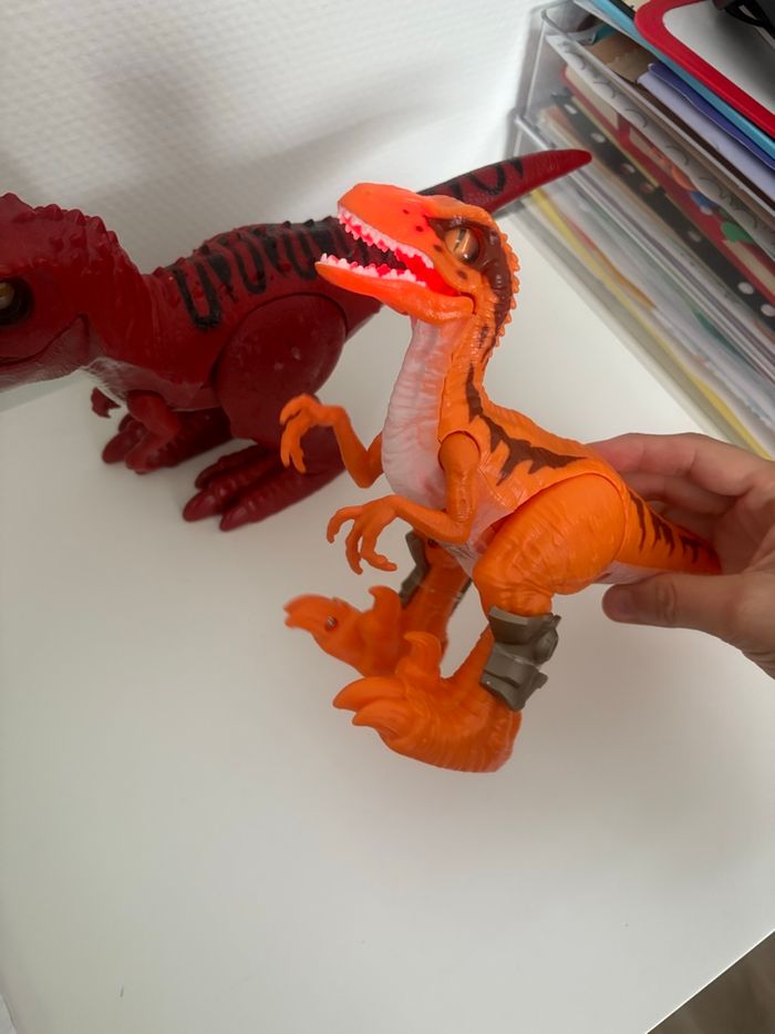 Dinosaures robot alive - photo numéro 2