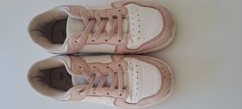 Baskets rose & blanc – Trop mignonnes – Pointure 33
