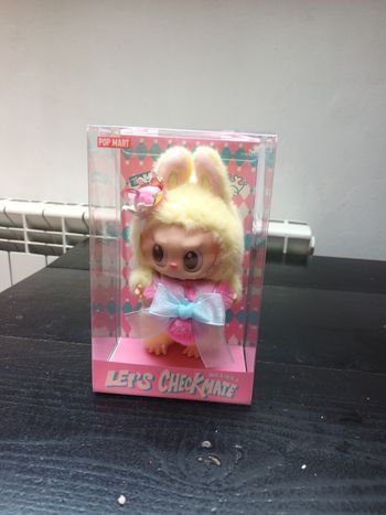 Popmart labubu Checkmate Series Édition Princesse 