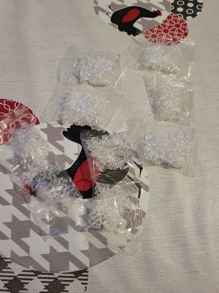 Très grand nombre d'élastiques à bracelets - photo numéro 6