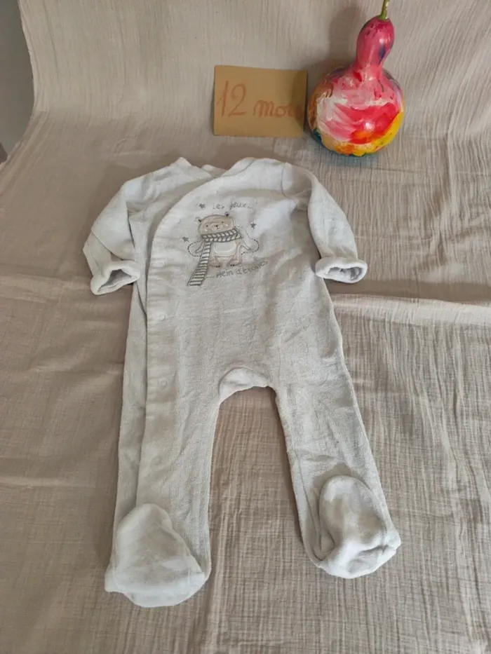 Pyjama 12mois Gémo