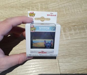 Figurine Pop  Lilo & Stitch  Bitty Pop Deluxe - Stitch (Beach)