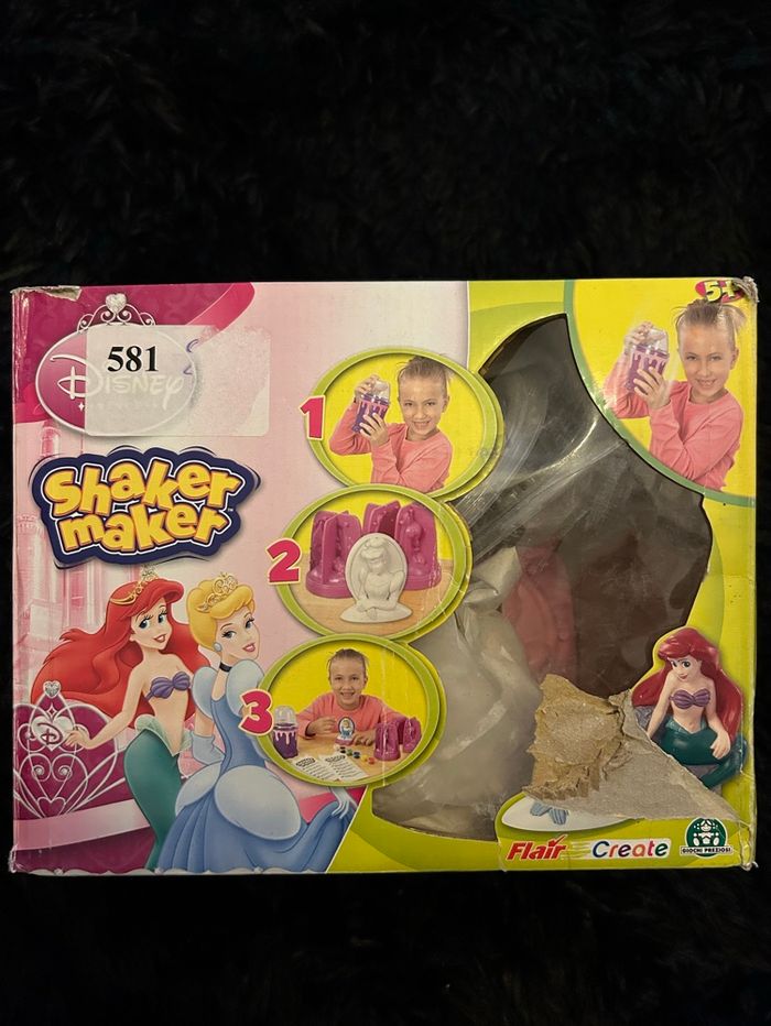 Kit de fabrication en plâtre (shaker maker)