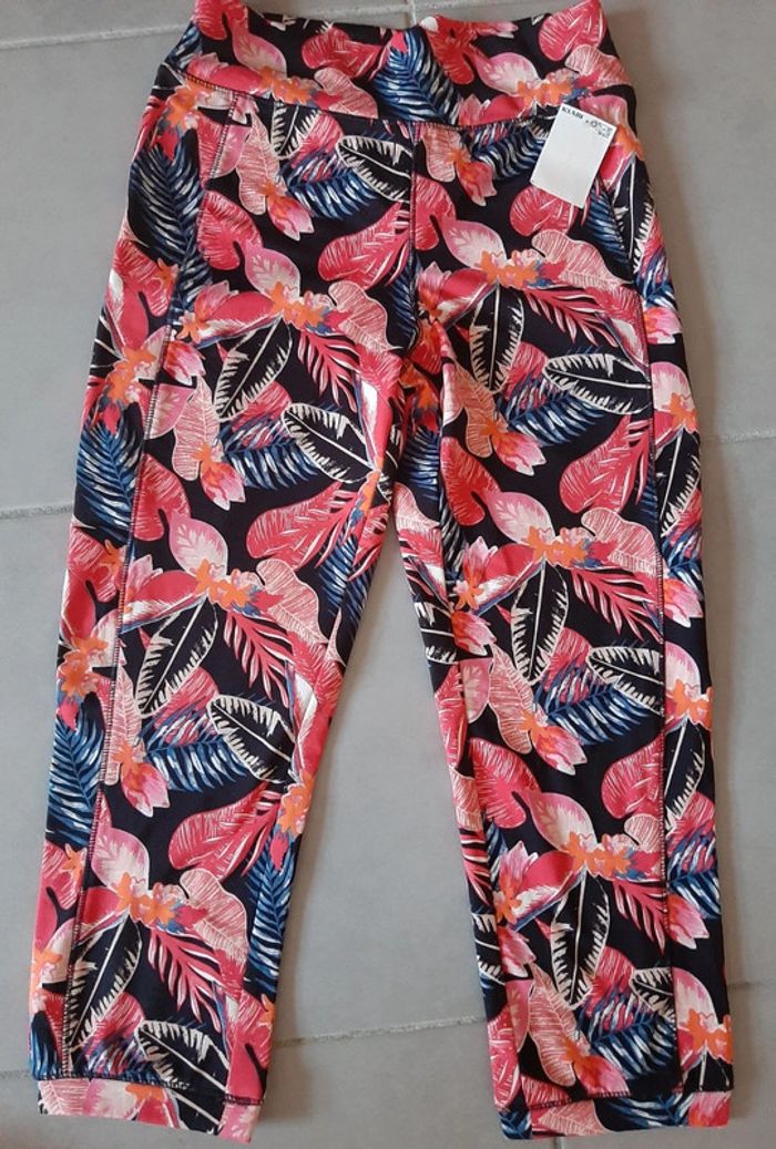 Legging fleurs - photo numéro 7