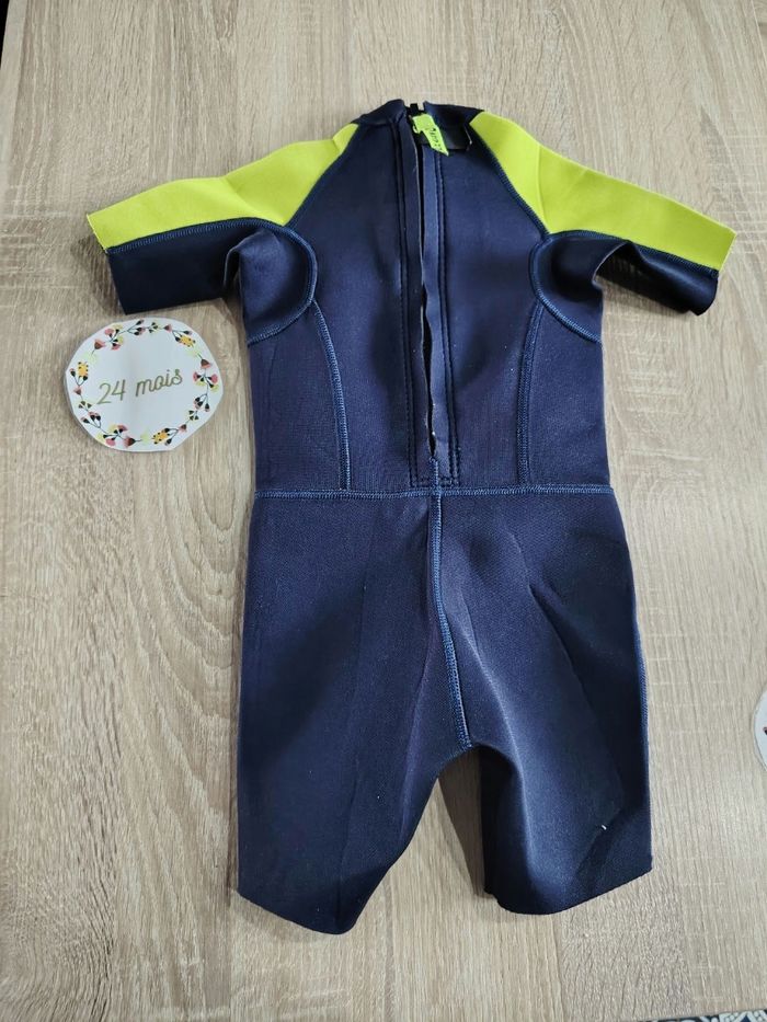 Combinaison courte de surf pour enfant 2ans olaian - photo numéro 2