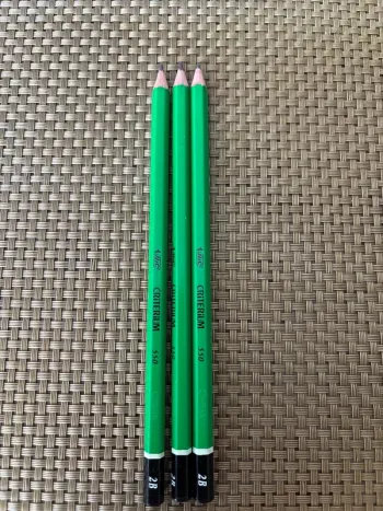Crayons à papier bic 2B