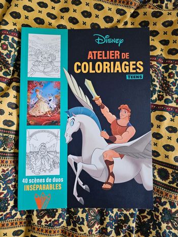 Coloriage disney/atelier de coloriage