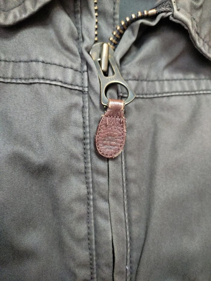 Veste marron kaki épaisse poches Timberland taille Xl 42 - photo numéro 6
