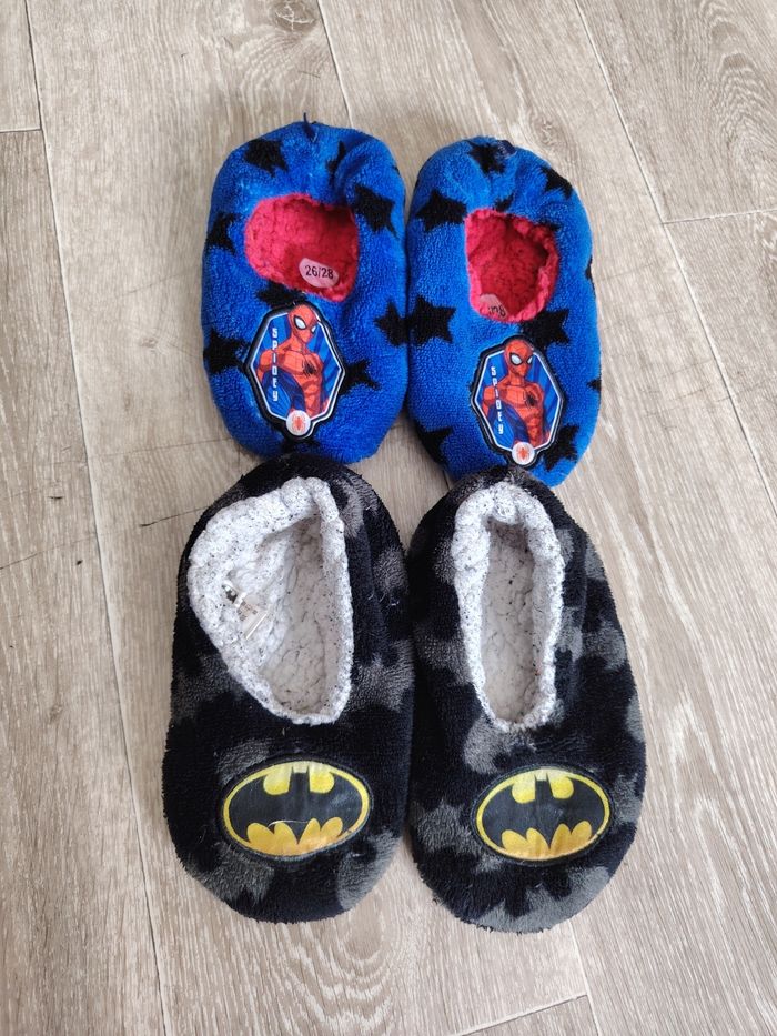 Chausson garcon marvel