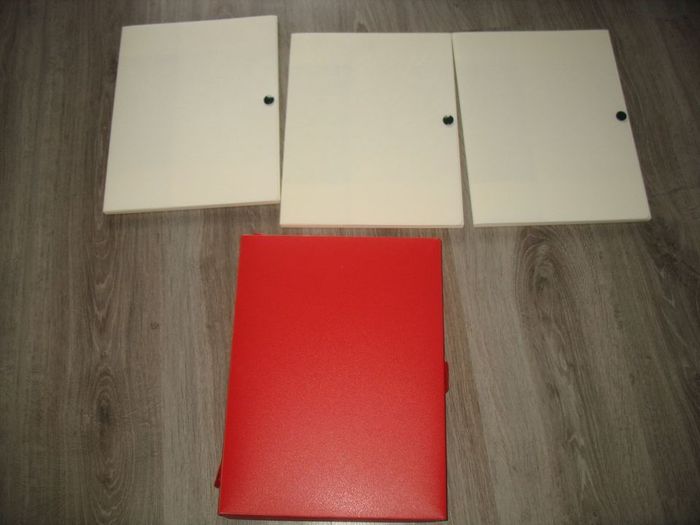LOT DE 9 POCHETTES EN PLASTIQUE GRAND FORMAT - n°14 - photo numéro 5