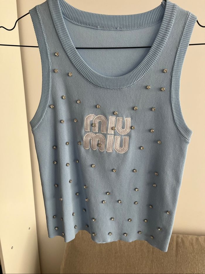 Débardeur Miu Miu neuf - photo numéro 3
