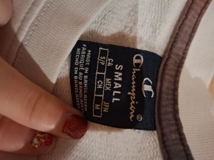 Pull champion homme blanc - photo numéro 2