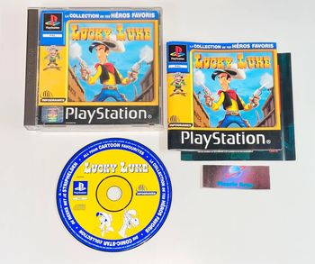 Lucky Luke - PS1 Complet Version Française Héros Favori PlayStation Sony
