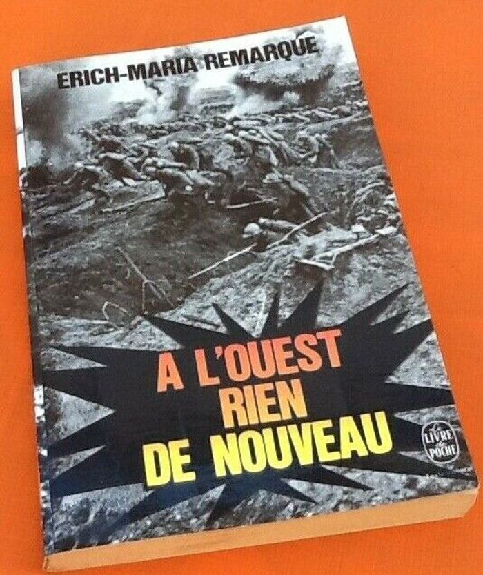 Erich-Maria Remarque A l'Ouest rien de nouveau (1979) - photo numéro 3