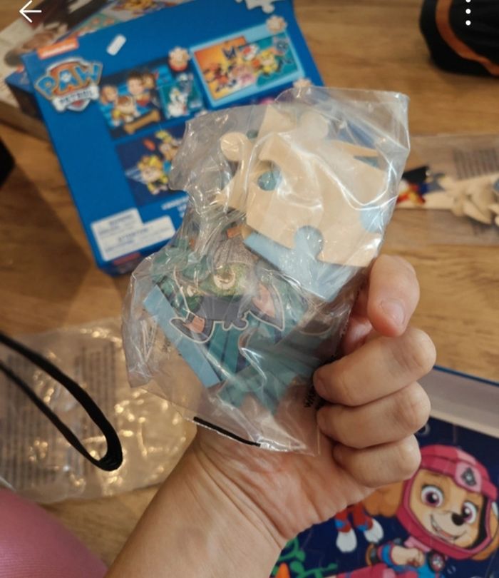 Puzzle 3en 1 paw patrol - photo numéro 4