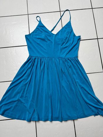 Robe bleu