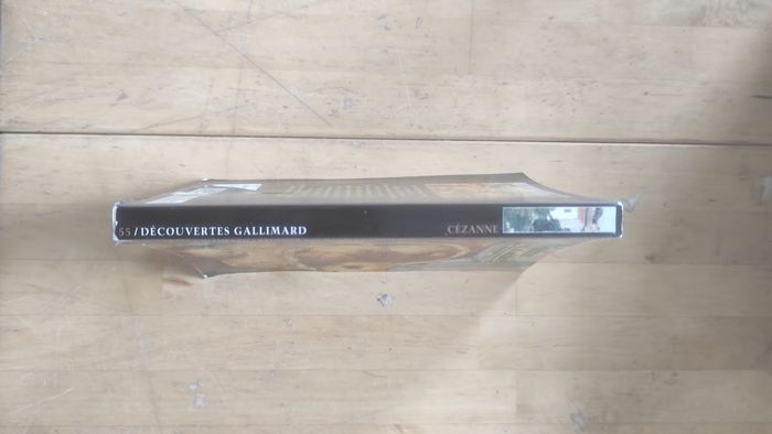 Cézanne puissant et solitaire Michel Hoog Découvertes Gallimard 1995 - photo numéro 2
