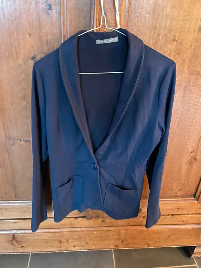 Veste blazer marine taille 42