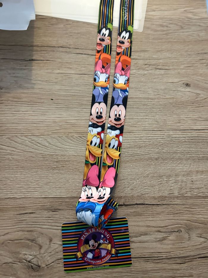 Lot de 3 lanières Disney - photo numéro 2