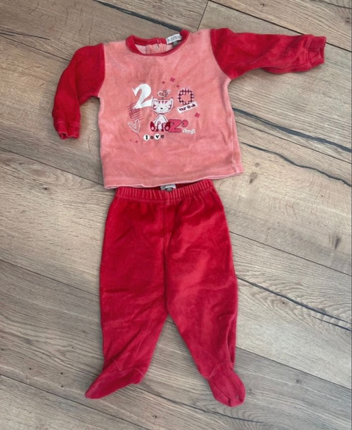 Pyjama bébé fille - photo numéro 2